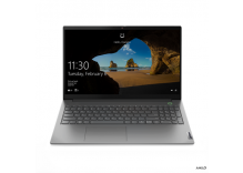 Lenovo ThinkBook 15 (Gen 3) ACL Mineral Grey, 15.6 ", IPS, FHD, 1920 x 1080, Anti-glare, AMD Ryzen 5, 5500U, 8 GB, SSD 256 GB, AMD Radeon Graphics, No Optical drive, Windows 11 Pro, 802.11ax, Bluetooth version 5.1, Keyboard language English, Keyboard back