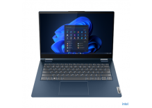 Lenovo ThinkBook 14s Yoga (Gen 2) Blue, 15.6 ", IPS, Touchscreen, FHD, 1920x1080, Gloss, Intel Core i5,  i5-1235U, 16 GB, DDR4-3200, SSD 256 GB, Intel Iris Xe Graphics, No Optical drive, Windows 11 Pro, 802.11ax, Bluetooth version 5.2, Keyboard language N