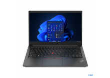 Lenovo ThinkPad E14 (Gen 4) Black, 14 ", IPS, FHD, 1920x1080, Anti-glare, Intel Core i7, i7-1255U, 16 GB, SSD 512 GB,  Intel Iris Xe Graphics, No Optical drive, Windows 11 Pro, 802.11ax, Bluetooth version 5.1, No WWAN, Keyboard language English, Keyboard 