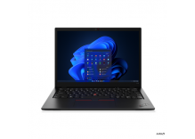 Lenovo ThinkPad L13 (Gen 3) Black, 13.3 ", IPS, WUXGA, 1920x1200, Anti-glare, AMD Ryzen 5 PRO, 5675U, 16 GB, Soldered DDR4-3200, SSD 256 GB, AMD Radeon Graphics, No Optical drive, Windows 11 Pro, 802.11ax, Bluetooth version 5.2, LTE Upgradable, Keyboard l