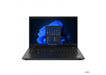 Lenovo ThinkPad L14 (Gen 3) 1, Black, 14 ", IPS, FHD, 1920 x 1080, Anti-glare, AMD Ryzen 5 PRO, 5675U, 16 GB, SSD 256 GB,  AMD Radeon Graphics, No Optical drive, Windows 11 Pro, 802.11ax, Bluetooth version 5.1, LTE Upgradable, Keyboard language English, K