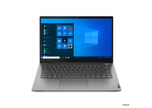 Lenovo ThinkBook 14 (Gen 3) ACL Mineral Grey, 14 ", IPS, FHD, 1920 x 1080, Anti-glare, AMD Ryzen 5, Ryzen 5 5500U, 8 GB, SSD 256 GB, AMD Radeon Graphics, No Optical drive, Windows 11 Pro, 802.11ax, Bluetooth version 5.1, Keyboard language English, Keyboar