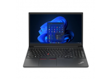 Lenovo ThinkPad E15 (Gen 4) Black, 15.6 ", IPS, FHD, 1920 x 1080, Anti-glare, AMD Ryzen 5, 5625U, 16 GB, DDR4-3200, SSD 256 GB, AMD Radeon Graphics, No Optical drive, Windows 11 Pro, 802.11ax, Bluetooth version 5.1, No WWAN, Keyboard language English, Key