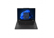 Lenovo | ThinkPad X13 2-in-1 (Gen 5) | Black | 13.3 " | IPS | Touchscreen | WUXGA | 1920 x 1200 pixels | Anti-glare | Intel Core i7 | ULT7-155U | SSD | 32 GB | Soldered LPDDR5x | SSD 1000 GB | Intel Graphics | Windows 11 Pro | 802.11ax | Bluetooth version