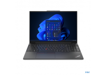 Lenovo ThinkPad E16 | Graphite Black | 16 " | IPS | WUXGA | 1920 x 1200 pixels | Anti-glare | Intel Core i5 | i5-1335U | 16 GB | DDR4 | Solid-state drive capacity 512 GB | Intel Iris Xe Graphics | Windows 11 Pro | 802.11ax | Bluetooth version 5.1 | Keyboa