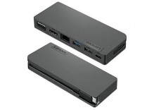 Jungčių kartotuvas LENOVO POWERED USB-C TRAVEL HUB/ HDMI/ VGA/ RJ45/ USB-A/ USB-C/ POWER DELIVERY