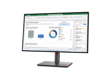 Monitorius Lenovo ThinkVision P27h-30 27" IPS QHD/ 16:9/ 6 ms / 350 cd/m² / Black / HDMI