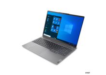 Lenovo ThinkBook 16P Ryzen 7 5800H/16GB/512GB SSD/16" WQXGA/CAM/FPR/RTX 3060/Win10 Pro 1YW