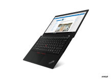 LENOVO ThinkPad T14 (Gen 1) Black, 14.0 ", IPS, Full HD, 1920 x 1080, Matt, AMD, Ryzen 5 PRO 4650U, 16 GB, SSD 256 GB, AMD Radeon Windows 10 Pro