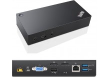 Naudotas jungčių kartotuvas Lenovo ThinkPad USB-C Dock - EU  90W