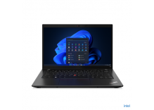 Lenovo ThinkPad L14 (Gen 3) Black, 14 ", IPS, FHD, 1920 x 1080, Anti-glare, Intel Core i5, i5-1235U, 16 GB, SSD 256 GB,  Intel UHD Graphics, No Optical drive, Windows 11 Pro, 802.11ax, Bluetooth version 5.2, LTE Upgradable, Keyboard language English, Keyb