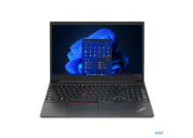 Lenovo ThinkPad E15 (Gen 4) Black, 15.6 ", IPS, FHD, 1920x1080, Anti-glare, Intel Core i5, i5-1235U, 8 GB, SSD 256 GB,  Intel Iris Xe Graphics, No Optical drive, Windows 11 Pro, 802.11ax, Bluetooth version 5.2, No WWAN, Keyboard language Nordic, Keyboard 