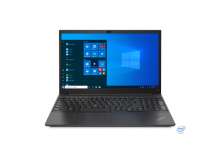 Lenovo ThinkPad E15 (Gen 2) Black, 15.6 ", IPS, FHD, 1920 x 1080, Anti-glare, Intel Core i5, i5-1135G7, 8 GB, SO-DIMM DDR4-3200, SSD 256 GB, Intel Iris Xe Graphics, Windows 11 Pro, 802.11ax, Bluetooth version 5.1, Keyboard language English, Keyboard backl
