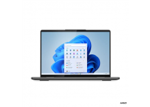 Lenovo Yoga 7 14ARB7 Storm Grey, 14 ", IPS, Touchscreen, 2.2K, 2240 x 1400, Glossy, AMD Ryzen 5, 6600U, 16 GB, SSD 512 GB, AMD Radeon 660M Graphics, Windows 11 Home, 802.11ax, Bluetooth version 5.1, Keyboard language English, Keyboard backlit, Warranty 24