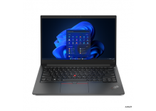 Lenovo ThinkPad E14 (Gen 4) Black, 14 ", IPS, FHD, 1920 x 1080, Anti-glare, AMD Ryzen 7, 5825U, 16 GB, Soldered DDR4-3200, SSD 512 GB, AMD Radeon Graphics, No Optical drive, Windows 11 Pro, 802.11ax, Bluetooth version 5.1, No WWAN, Keyboard language Engli