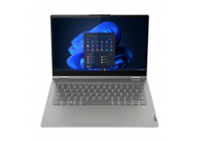 Lenovo ThinkBook 14s Yoga (Gen 3) Grey, 14 ", IPS, Touchscreen, FHD, 1920x1080, Anti-glare, Intel Core i7,  i7-1355U, 16 GB, DDR4-3200, SSD 512 GB, Intel Iris Xe Graphics, No Optical drive, Windows 11 Pro, 802.11ax, Bluetooth version 5.1, Keyboard languag