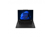 Lenovo ThinkPad X13 Yoga (Gen 4) Deep Black 13.3 " IPS Touchscreen WUXGA 1920 x 1200 pixels Anti-glare Intel Core i7 i7-1355U 16 GB LPDDR5-4800 Intel Iris Xe Graphics Windows 11 Pro 802.11ax Bluetooth version 5.3 WWAN Upgradable to 4G Keyboard language No