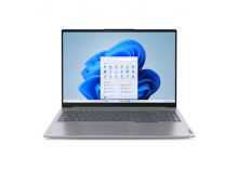Lenovo | ThinkBook 16 IML | Arctic Grey | 16 " | IPS | WUXGA | 1920 x 1200 pixels | Anti-glare | Intel Core U7 | 155H | 16 GB | SO-DIMM DDR5 | Solid-state drive capacity 512 GB | Intel Arc Graphics | Windows 11 Pro | 802.11ax | Bluetooth version 5.3 | Key