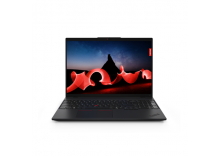 Lenovo ThinkPad L16 | Black | 16 " | IPS | WUXGA | 1920 x 1200 pixels | Anti-glare | Intel Core U7 | 155U | 16 GB | SO-DIMM DDR5 | Solid-state drive capacity 512 GB | Intel Graphics | Windows 11 Pro | 802.11ax | Bluetooth version 5.3 | LTE Upgradable | Ke