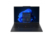 Lenovo ThinkPad X1 Carbon | Black | 14 " | IPS | WUXGA | 1920 x 1200 pixels | Anti-glare | Intel Core U7 | 155U | 32 GB | Soldered LPDDR5x | Solid-state drive capacity 1000 GB | Intel Graphics | Windows 11 Pro | 802.11ax | Bluetooth version 5.3 | LTE Upgr