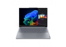 Lenovo ThinkBook 16 G7 QOY | Luna Grey | 16 " | IPS | WUXGA | 1920 x 1200 pixels | Anti-glare | Snapdragon X Plus | X1P-42-100 | 32 GB | Soldered LPDDR5x | Solid-state drive capacity 1000 GB | Qualcomm Adreno GPU | Windows 11 Pro | 802.11be | Bluetooth ve