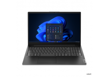 Lenovo Essential V15 G4 AMN | Black | 15.6 " | IPS | FHD | 1920 x 1080 pixels | Anti-glare | AMD Ryzen 5 | 7520U | 16 GB | Soldered LPDDR5 | 512 GB | AMD Radeon 610M Graphics | Windows 11 Pro | 802.11ax | 5.2 | English | Warranty 24 month(s) | Battery war
