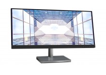 Lenovo L29w-30 73.7 cm (29") 2560 x 1080 pixels Quad HD LED Black, Silver