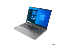 Lenovo ThinkBook 16P (Gen 2) AMD Ryzen 7 5800H/16GB/1000GB SSD/16" WQXGA/CAM/FPR/RTX 3060/Win11 Pro 1YW