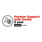 Lenovo | Warranty | 5Y Premier Support (Upgrade from 3Y Courier/Carry-in) | 5 year(s)