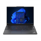 Lenovo | ThinkPad E16 | Black | 16 " | IPS | WUXGA | 1920 x 1200 pixels | Anti-glare | Intel Core U7 | 155H | 16 GB | SO-DIMM DDR5 | Solid-state drive capacity 512 GB | Intel Arc Graphics | Windows 11 Pro | 802.11ax | Bluetooth version 5.3 | Keyboard lang