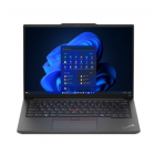 Lenovo | ThinkPad E14 | Black | 14 " | IPS | WUXGA | 1920 x 1200 pixels | Anti-glare | Intel Core U5 | 125U | 16 GB | SO-DIMM DDR5 | Solid-state drive capacity 512 GB | Intel Graphics | Windows 11 Pro | 802.11ax | Bluetooth version 5.3 | Keyboard language