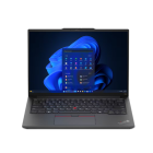 Lenovo | ThinkPad E14 | Black | 14 " | IPS | WUXGA | 1920 x 1200 pixels | Anti-glare | Intel Core U7 | 155H | 16 GB | SO-DIMM DDR5 | Solid-state drive capacity 512 GB | Intel Arc Graphics | Windows 11 Pro | 802.11ax | Bluetooth version 5.3 | Keyboard lang