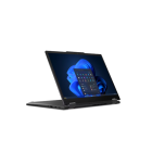 Lenovo | ThinkPad X13 2-in-1 | Black | 13.3 " | IPS | Touchscreen | WUXGA | 1920 x 1200 pixels | Anti-glare | Intel Core U7 | 155U | 16 GB | Soldered LPDDR5x | Solid-state drive capacity 512 GB | Intel Graphics | Windows 11 Pro | 802.11ax | Bluetooth vers