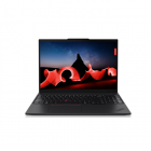 Lenovo ThinkPad T16 Gen 3 | Black | 16 " | IPS | WUXGA | 1920 x 1200 pixels | Anti-glare | Intel Core U7 | 155U | 16 GB | SO-DIMM DDR5 | Solid-state drive capacity 512 GB | Intel Graphics | Windows 11 Pro | 802.11ax | Bluetooth version 5.3 | LTE Upgradabl