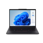 Lenovo ThinkPad T14 | Black | 14 " | IPS | WUXGA | 1920 x 1200 pixels | Anti-glare | Intel Core U7 | 155U | 32 GB | SO-DIMM DDR5 | Solid-state drive capacity 1000 GB | Intel Graphics | Windows 11 Pro | 802.11ax | Bluetooth version 5.3 | LTE Upgradable | K