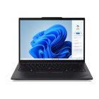 Lenovo ThinkPad T14 | Black | 14 " | IPS | WUXGA | 1920 x 1200 pixels | Anti-glare | Intel Core U7 | 155U | 32 GB | SO-DIMM DDR5 | Solid-state drive capacity 1000 GB | Intel Graphics | Windows 11 Pro | 802.11ax | Bluetooth version 5.3 | LTE Upgradable | K