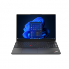 Lenovo ThinkPad E16 | Black | 16 " | IPS | WUXGA | 1920 x 1200 pixels | Anti-glare | AMD Ryzen 7 | 7735HS | 16 GB | SO-DIMM DDR5 | Solid-state drive capacity 512 GB | AMD Radeon 680M Graphics | Windows 11 Pro | 802.11ax | Bluetooth version 5.3 | Keyboard 