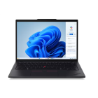 Lenovo ThinkPad T14 | Black | 14 " | IPS | WUXGA | 1920 x 1200 pixels | Anti-glare | AMD Ryzen 5 PRO | 8540U | 16 GB | SO-DIMM DDR5 | Solid-state drive capacity 512 GB | AMD Radeon 740M Graphics | Windows 11 Pro | 802.11ax | Bluetooth version 5.3 | LTE Up
