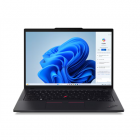 Lenovo ThinkPad T14 | Black | 14 " | IPS | WUXGA | 1920 x 1200 pixels | Anti-glare | AMD Ryzen 7 PRO | 8840U | 16 GB | SO-DIMM DDR5 | Solid-state drive capacity 512 GB | AMD Radeon 780M Graphics | Windows 11 Pro | 802.11ax | Bluetooth version 5.3 | LTE Up