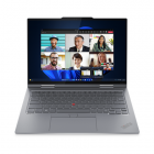 Lenovo ThinkPad X1 2-in-1 | Grey | 14 " | IPS | Touchscreen | WUXGA | 1920 x 1200 pixels | Anti-glare | Intel Core U7 | 155U | 32 GB | Soldered LPDDR5x | Solid-state drive capacity 1000 GB | Intel Graphics | Windows 11 Pro | 802.11ax | Bluetooth version 5