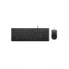 Lenovo Combo Keyboard and Mouse | Essential | Keyboard | Wired | Lithuanian | Black