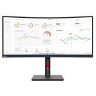 LENOVO 34.0" T34W-30 CURVED WQHD 3440X1440 21:9 HDMI/DP/USB-C/RJ45/ 3Y WARRANTY