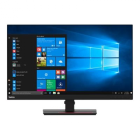 Lenovo | ThinkVision | T27q-20 | 27 " | IPS | QHD | 16:9 | 60 Hz | 4 ms | 2560 x 1440 pixels | 350 cd/m² | HDMI ports quantity 1 x HDMI 1.4 | Raven Black | Warranty 36 month(s)