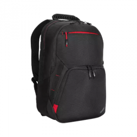 Lenovo | ThinkPad Essential Plus 15.6-inch Backpack (Sustainable & Eco-friendly, made with recycled PET: Total 28% Exterior: 60%) | Essential | Backpack | Black | 15.6 "