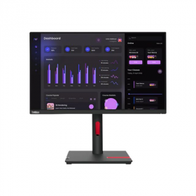 Lenovo | ThinkVision | T24i-30 | 23.8 " | IPS | FHD | 16:9 | 60 Hz | 4 ms | 1920 x 1080 | 250 cd/m² | HDMI ports quantity 1 | Black | Warranty 36 month(s)