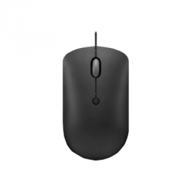 Lenovo | Compact Mouse | 400 | Wired | USB-C | Raven black