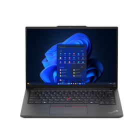 Lenovo | ThinkPad E14 | Black | 14 " | IPS | WUXGA | 1920 x 1200 pixels | Anti-glare | Intel Core U7 | 155H | 16 GB | SO-DIMM DDR5 | Solid-state drive capacity 512 GB | Intel Arc Graphics | Windows 11 Pro | 802.11ax | Bluetooth version 5.3 | Keyboard lang