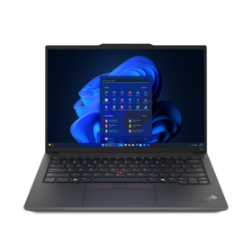 Lenovo | ThinkPad E14 | Black | 14 " | IPS | WUXGA | 1920 x 1200 pixels | Anti-glare | AMD Ryzen 5 | 7535HS | 16 GB | SO-DIMM DDR5 | Solid-state drive capacity 512 GB | AMD Radeon 660M Graphics | Windows 11 Pro | 802.11ax | Bluetooth version 5.3 | Keyboar