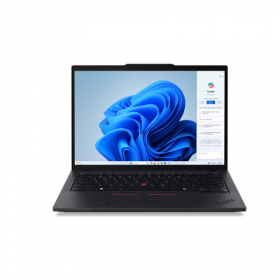 Lenovo ThinkPad T14 | Black | 14 " | IPS | WUXGA | 1920 x 1200 pixels | Anti-glare | Intel Core U5 | 125U | 16 GB | SO-DIMM DDR5 | Solid-state drive capacity 512 GB | Intel Graphics | Windows 11 Pro | 802.11ax | Bluetooth version 5.3 | LTE Upgradable | Ke