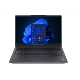 Lenovo ThinkPad E14 | Black | 14 " | IPS | WUXGA | 1920 x 1200 pixels | Anti-glare | AMD Ryzen 7 | 7735HS | 16 GB | SO-DIMM DDR5 | Solid-state drive capacity 512 GB | AMD Radeon 680M Graphics | Windows 11 Pro | 802.11ax | Bluetooth version 5.3 | Keyboard 